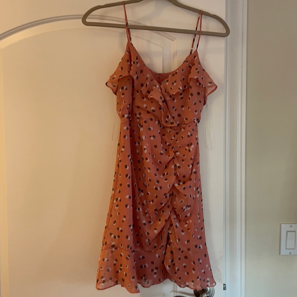 Polka dot dress